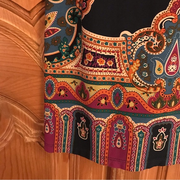 Multicolor dress sz 4 - Picture 4 of 8